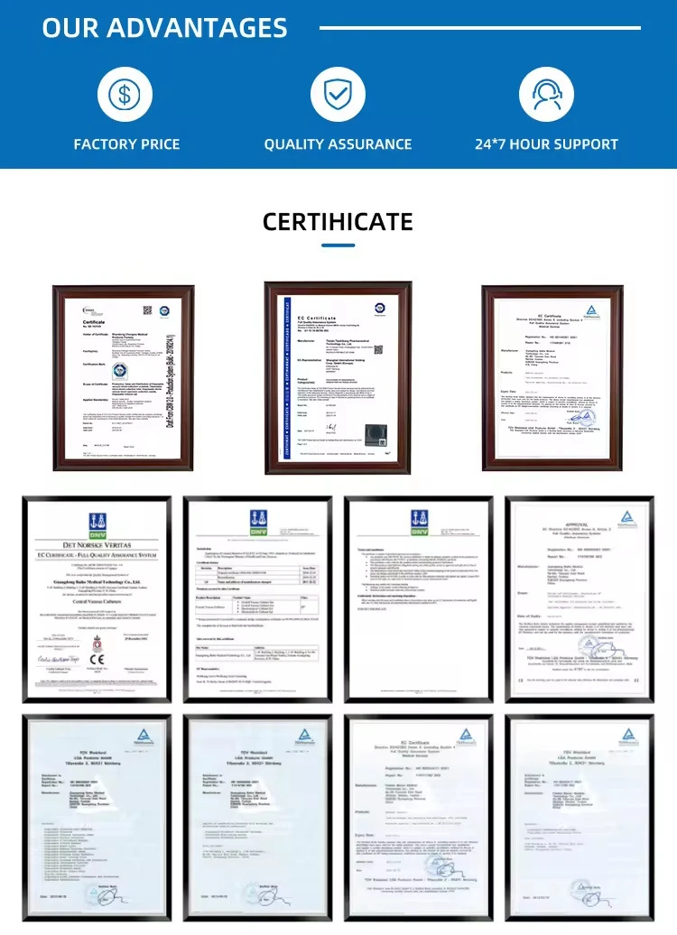 Certifications